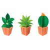 Positively Plants 3D POP! Potted Plants Bulletin Board Set
