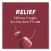Relief Menthol Cough Suppressant - Oral Anesthetic, Cherry, 30/Pack