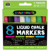 Chalk Brights Liquid Chalk Markers, 8 Per Pack, 2 Packs