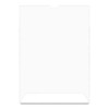 Superior Image Slanted Sign Holder, Top Loading, Portrait, 8.5 x 11 Insert, Clear