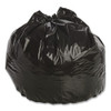 Total Recycled Content Plastic Trash Bags, 30 gal, 1.3 mil, 30" x 39", Black/Brown, 100/Carton