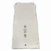 Corrugated Paper Boxes, 16 x 16 x 1.97, White/Brown, 50/Carton