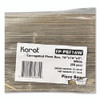 Corrugated Paper Boxes, 16 x 16 x 1.97, White/Brown, 50/Carton