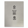 Corrugated Paper Boxes, 16 x 16 x 1.97, White/Brown, 50/Carton
