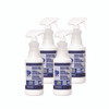 Stainless Steel Cleaner and Polish RLQ, 32 oz Spray Bottle, 4/Carton