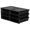 Quick Stack Organizer, Black