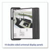 VEO Wall Reference System, 10 Panels with Black Borders, Black Base