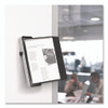 VEO Wall Reference System, 10 Panels with Black Borders, Black Base