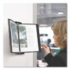 VEO Wall Reference System, 10 Panels with Black Borders, Black Base