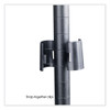 Industrial Extra Shelf Pack, 36w x 24d x 1.5h, Steel, Black, 2/Pack