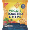 Wheat Thins Toasted Veggie Chips, 1.75 oz Bag, 60/Carton