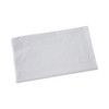 Linear Low Density Industrial Can Liners, 33 gal, 0.9 mil, 33" x 39", White, Flat Pack, 100/Carton