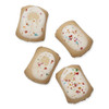 Pop Tarts Bites, Confetti Cake, 3.5 oz Bag, 6/Carton