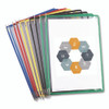 Desktop Reference and Display System, 40 Panels with Assorted Borders, White Base