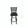 Boggs Series Barstool, Supports Up to 300 lb, 30.5" Seat Height, Black Seat, Black Back, Black Base Boggs Series Barstool, Supports Up to 300 lb, 30.5" Seat Height, Black Seat, Black Back, Black Base
