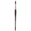 TOP-ACRYL Red-Brown Brush, Synthetic, Acrylic & Oil, Round, Series 7785K, Size 12