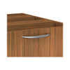 Alera Valencia Series Full Pedestal File, Left/Right, 3-Drawer: Box/Box/File, Legal/Letter, Modern Walnut,15.63 x 20.5 x 28.5 Alera Valencia Series Full Pedestal File, Left/Right, 3-Drawer: Box/Box/File, Legal/Letter, Modern Walnut,15.63 x 20.5 x 28.5