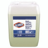 Clorox Bleach Laundry Additive, Fresh Scent, 5 gal Bottle