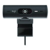 Brio 505 Plug and Play Webcam, 1920 pixels x 1080 pixels, 4 Mpixels, Graphite