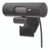 Brio 505 Plug and Play Webcam, 1920 pixels x 1080 pixels, 4 Mpixels, Graphite
