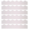 Decorative Border, White, 2-1/4" x 50', 6 Rolls
