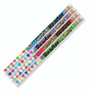 Super Reader Motivational Pencils, 12 Per Pack, 12 Packs
