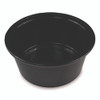 Souffle/Portion Cups, 3.25 oz, Plastic, Black, 2,500/Carton