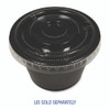 Souffle/Portion Cups, 3.25 oz, Plastic, Black, 2,500/Carton