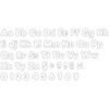 White 4-Inch Casual Uppercase/Lowercase Combo Pack Ready Letters®, 182 Per Pack, 3 Packs