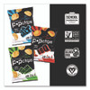 Potato Chips, Variety Pack, Barbeque, Sea Salt, Sour Cream and Onion, 0.8 oz Bag, 30/Pack