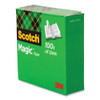 Magic Tape Refill, 3" Core, 0.75" x 72 yds, Clear
