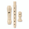 Soprano School Recorder, Plastic, Beige