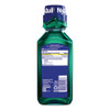 NyQuil Cold and Flu Nighttime Liquid, 12 oz Bottle, 12/Carton