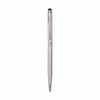 StylusPen Twist Ballpoint Pen/Stylus, Silver