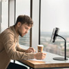 TWIST Black Table Stand for Tablets, Black