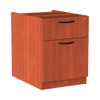 Alera Valencia Series Hanging Pedestal File, Left/Right, 2-Drawer: Box/File, Legal/Letter, Cherry, 15.63 x 20.5 x 19.25 Alera Valencia Series Hanging Pedestal File, Left/Right, 2-Drawer: Box/File, Legal/Letter, Cherry, 15.63 x 20.5 x 19.25