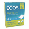 Liquidless Laundry Detergent Sheets, Free and Clear, 50 Sheets/Pack, 10 Packs/Carton