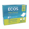 Liquidless Laundry Detergent Sheets, Free and Clear, 50 Sheets/Pack, 10 Packs/Carton