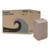 Beverage Napkins, 1-Ply, 9.5" x 9.5", Kraft, 500/Pack, 8 Packs/Carton