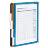 VARIO Magnetic Wall Reference System, 5 Panels, 10 Pockets, Assorted Borders