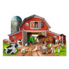 Busy Barn Yard Shaped Floor Puzzle - 32 Pieces