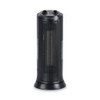 Mini Tower Ceramic Heater, 1,500 W, 7.37 x 7.37 x 17.37, Black