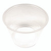 Souffle/Portion Cups, 4 oz, Plastic, Translucent, 2,500/Carton
