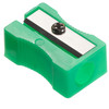 Single-Hole Pencil Sharpener, Assorted Colors (No Color Choice), 24 Per Pack, 3 Packs