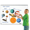 Giant Magnetic Solar System Set, Set of 12 Giant Magnetic Solar System Set, Set of 12