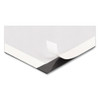 Self-Adhesive Sign Holders, 8.5 x 11 Insert, Clear with Red Border Frame, 2/Pack