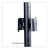 Commercial Extra Shelf Pack, 48w x 18d x 1h, Steel, Black, 2/Pack