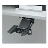 Adjustable Standard Keyboard Platform, 20.25w x 11.13d, Graphite/Black