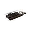 Sit/Stand Easy Adjust Keyboard Tray, Highly Adjustable Platform,, Black