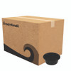 Souffle/Portion Cups, 1.5 oz, Plastic, Black, 2,500/Carton